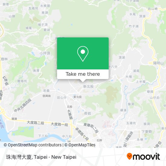 珠海灣大廈 map