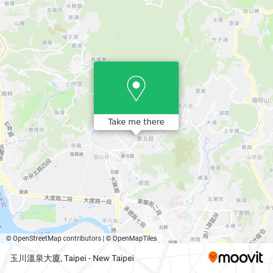 玉川溫泉大廈 map