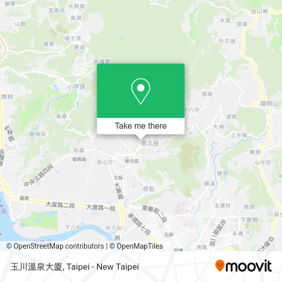 玉川溫泉大廈 map