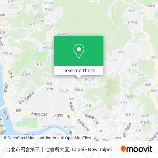 台北市召會第三十七會所大廈 map