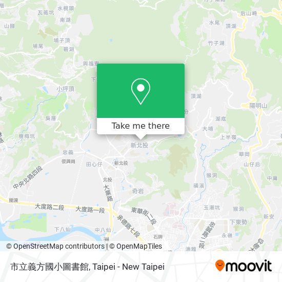 市立義方國小圖書館 map