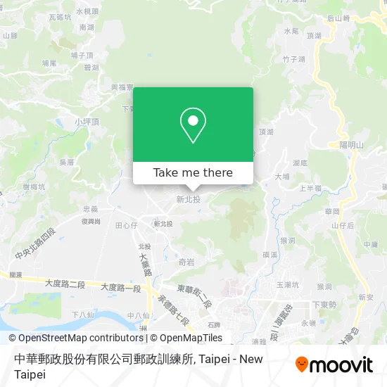 中華郵政股份有限公司郵政訓練所 map