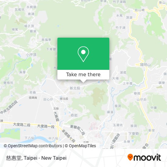 慈惠堂 map
