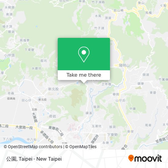 公園地圖