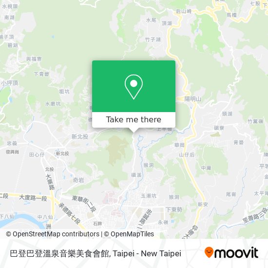 巴登巴登溫泉音樂美食會館 map