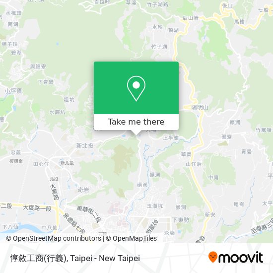惇敘工商(行義) map