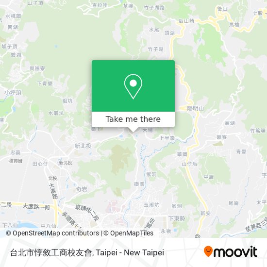 台北市惇敘工商校友會 map