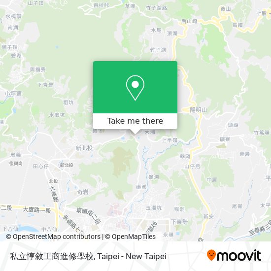 私立惇敘工商進修學校 map