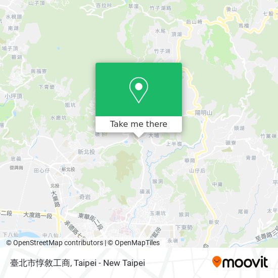 臺北市惇敘工商 map