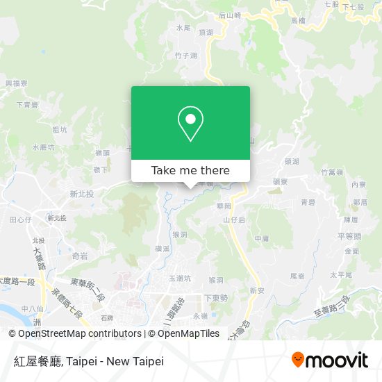 紅屋餐廳地圖