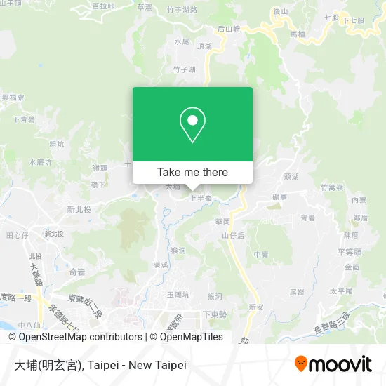 大埔(明玄宮) map