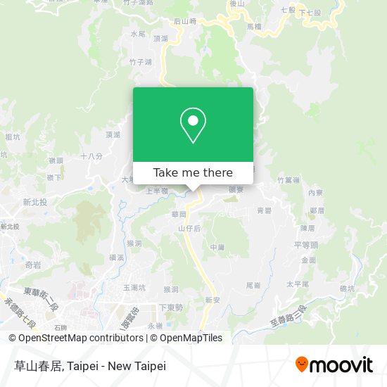 草山春居 map