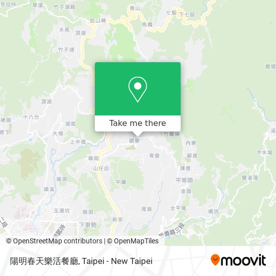 陽明春天樂活餐廳 map