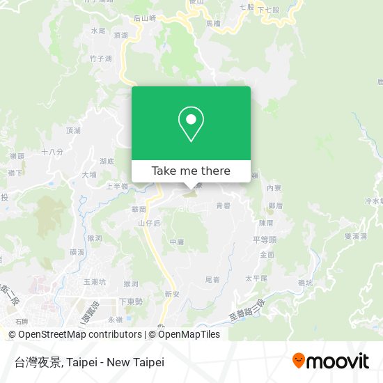 台灣夜景地圖