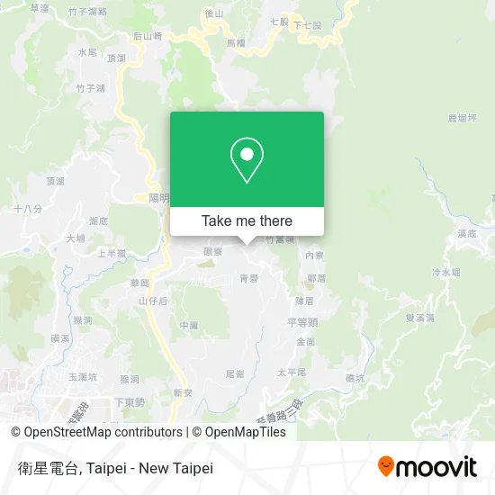 衛星電台 map