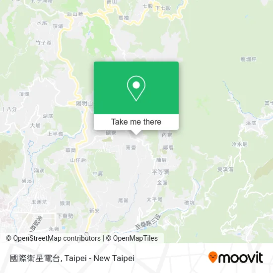 國際衛星電台地圖