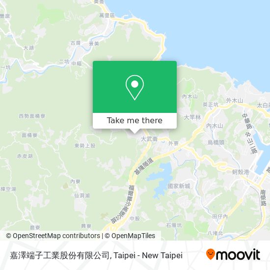 嘉澤端子工業股份有限公司 map