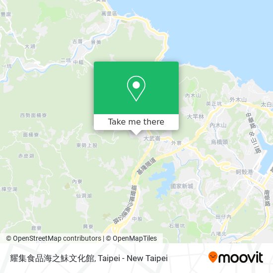 耀集食品海之鮇文化館 map