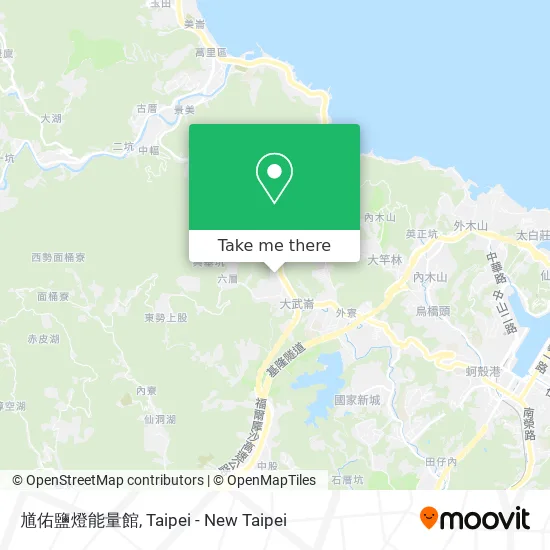 馗佑鹽燈能量館 map