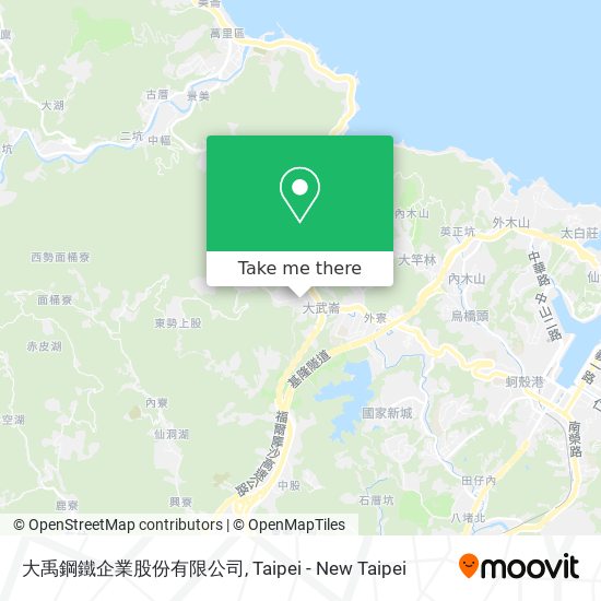 大禹鋼鐵企業股份有限公司 map