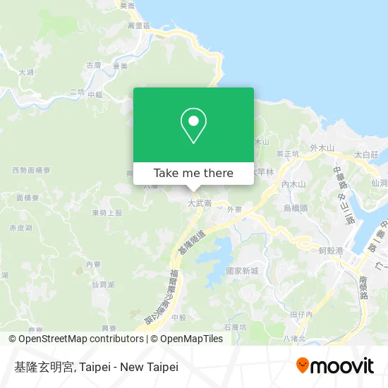 基隆玄明宮 map