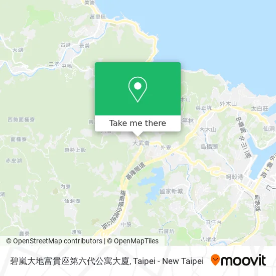 碧嵐大地富貴座第六代公寓大廈 map
