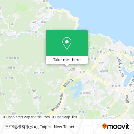 三中精機有限公司 map