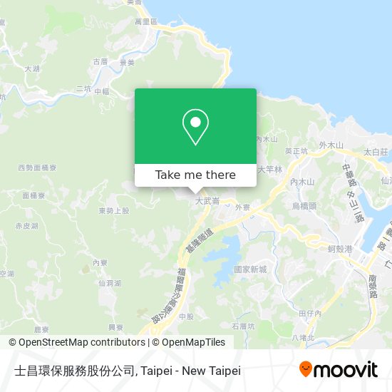 士昌環保服務股份公司 map