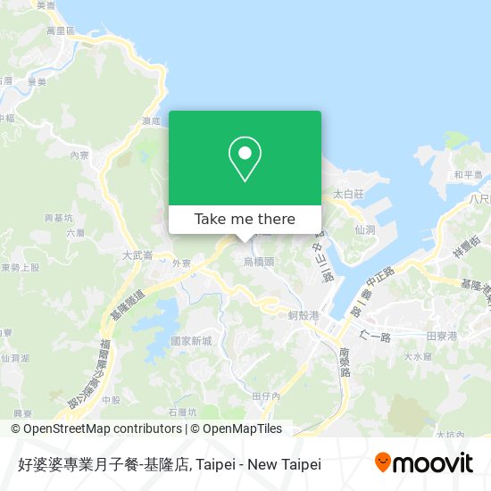 好婆婆專業月子餐-基隆店 map