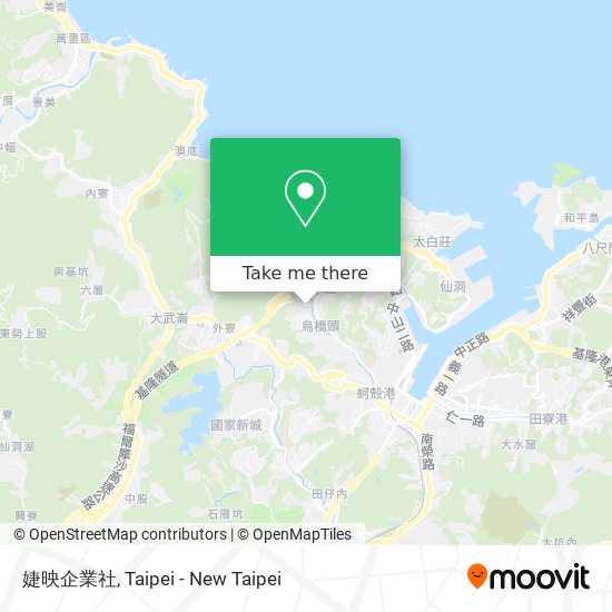婕映企業社地圖