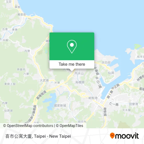 喜市公寓大廈 map