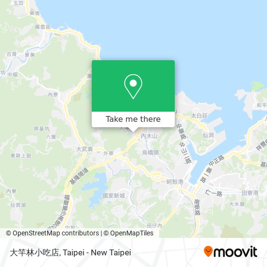 大竿林小吃店 map