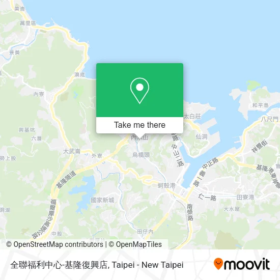 全聯福利中心-基隆復興店 map