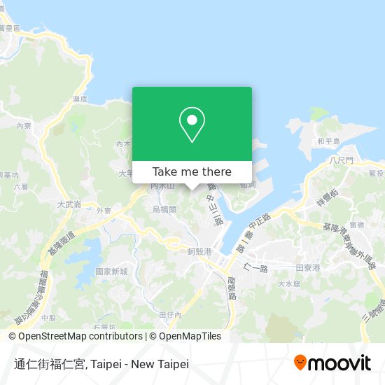 通仁街福仁宮 map