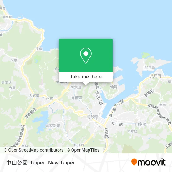 中山公園 map