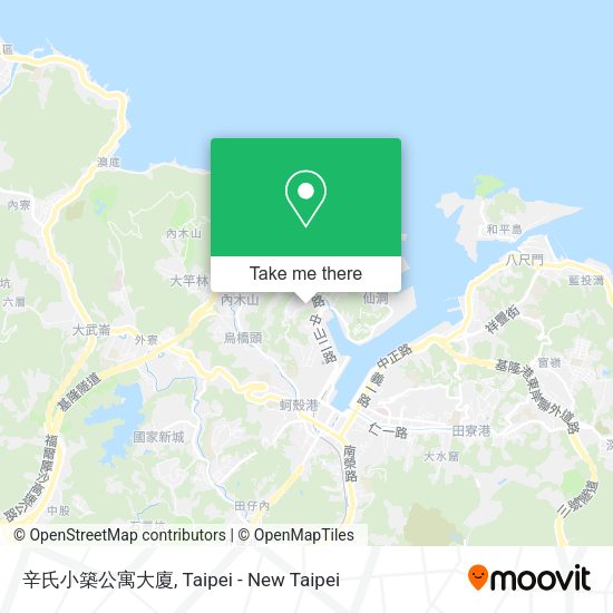 辛氏小築公寓大廈地圖