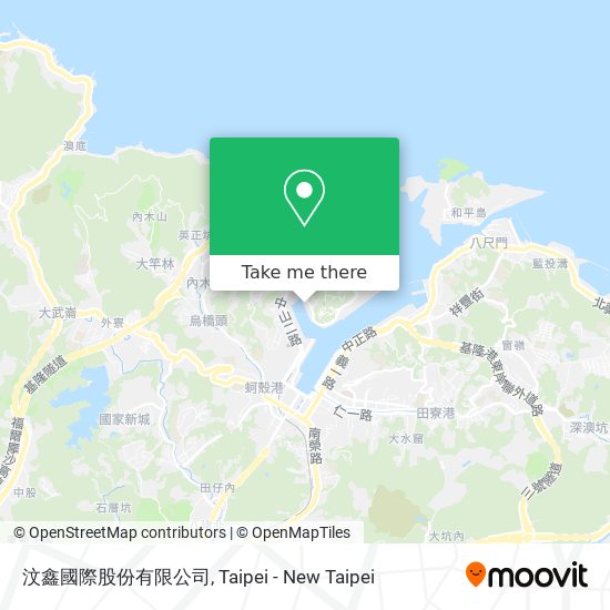 汶鑫國際股份有限公司 map