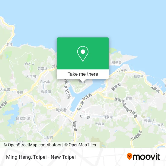 Ming Heng map