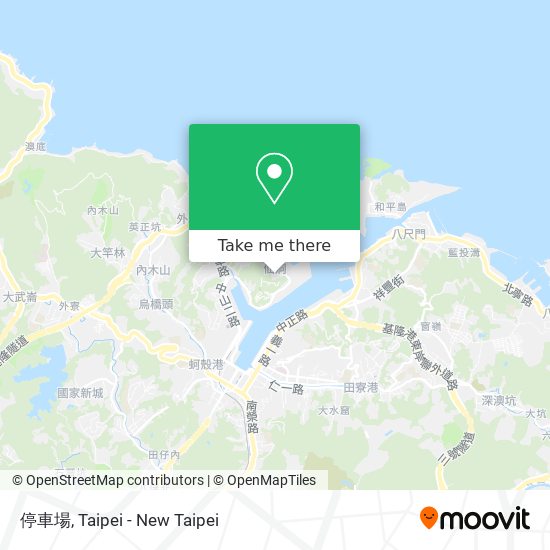 停車場 map