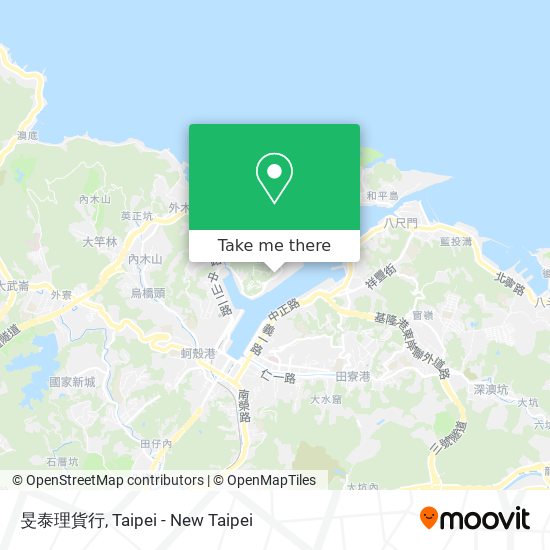 旻泰理貨行 map