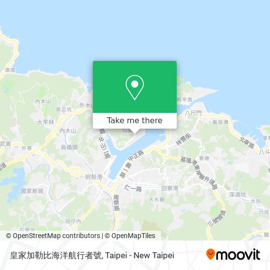 皇家加勒比海洋航行者號 map