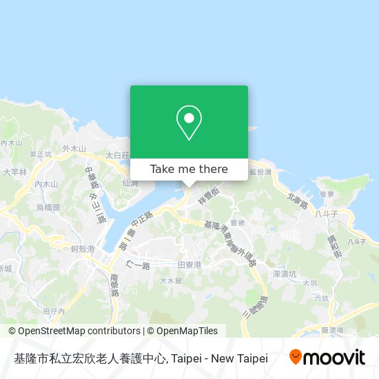 基隆市私立宏欣老人養護中心 map