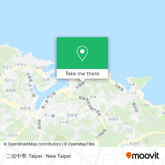二信中學 map