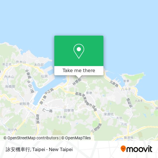詠安機車行地圖