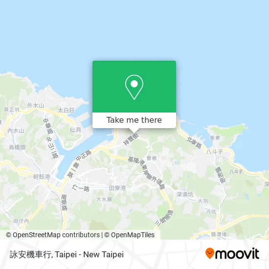 詠安機車行地圖