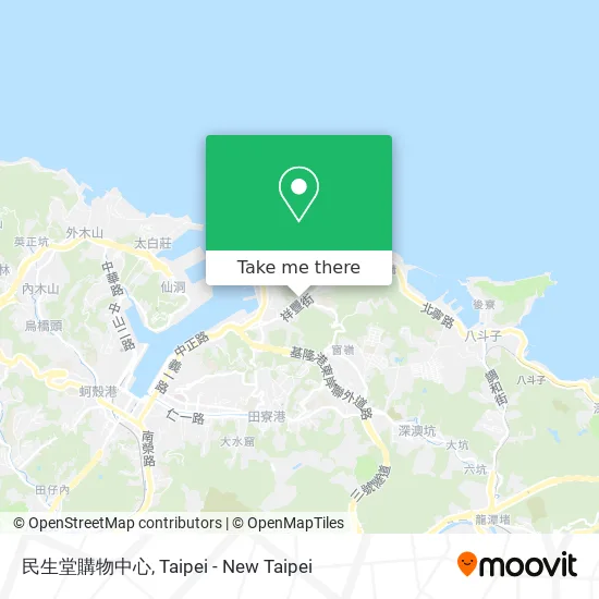 民生堂購物中心 map