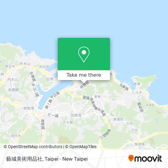藝城美術用品社 map