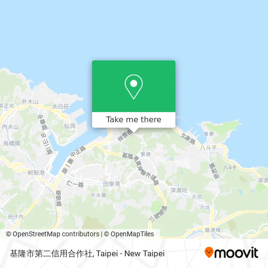 基隆市第二信用合作社 map