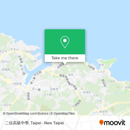 二信高級中學 map