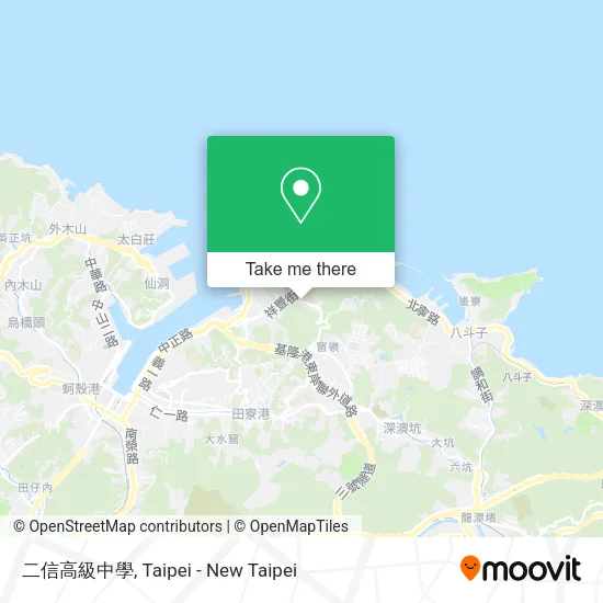 二信高級中學 map
